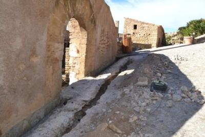 Comença l’obra de l’adequació de l’electrificació del Castell de Capdepera