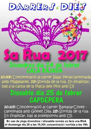Rues 2017