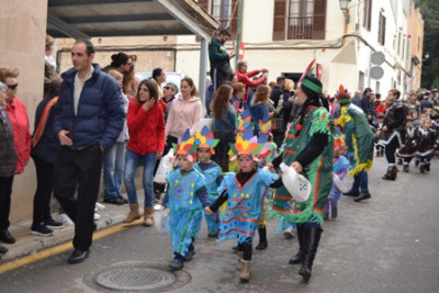 La rueta del CEIP S'Alzinar representa països i civilitzacions