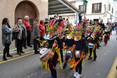 La rueta del CEIP S'Alzinar representa països i civilitzacions