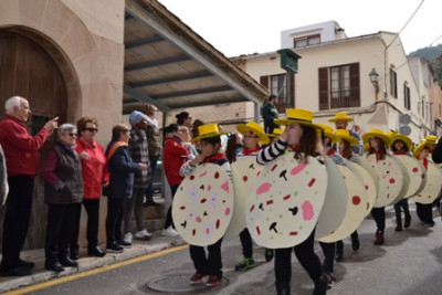La rueta del CEIP S'Alzinar representa països i civilitzacions