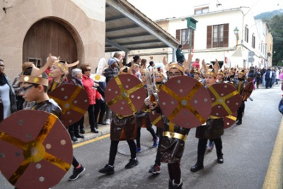 La rueta del CEIP S'Alzinar representa països i civilitzacions