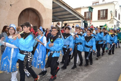 La rueta del CEIP S'Alzinar representa països i civilitzacions