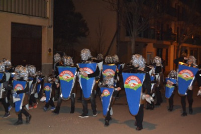 Una vintena de comparses desfilen per Capdepera