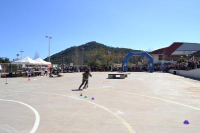L’IES Capdepera celebra la primera competició d’scooter organitzada per alumnes