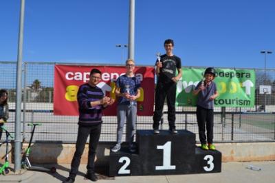 L’IES Capdepera celebra la primera competició d’scooter organitzada per alumnes