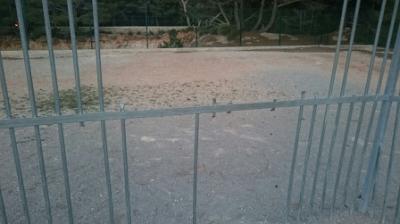 Nou acte d’incivisme al Clot de sa Grava