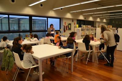 La Biblioteca celebra el Dia de la Poesia