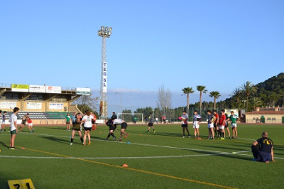 Rugbi i Vòlei a la primera jornada de formació