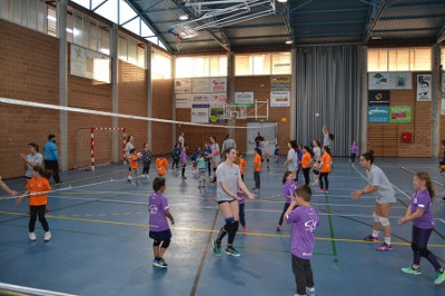 Rugbi i Vòlei a la primera jornada de formació
