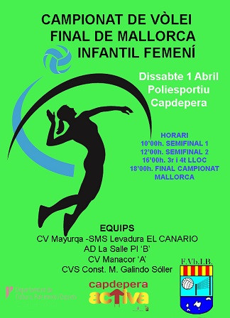 Final del campionat de Mallorca de Volei 