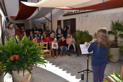 El Centre Melis acull el segon concert dels interludis musicals de l’EMM