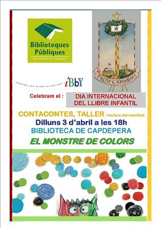 Dia del llibre infantil 2017