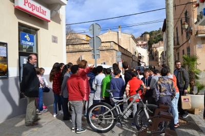 Els alumnes de s’Alzinar coneixen el patrimoni de Capdepera