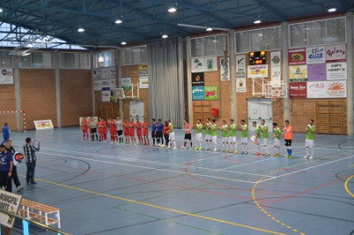 El Palma Futsal venç a la selecció balear en el primer torneig de futbol sala Capdepera Activa