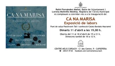 Exposició de Ca na Marisa