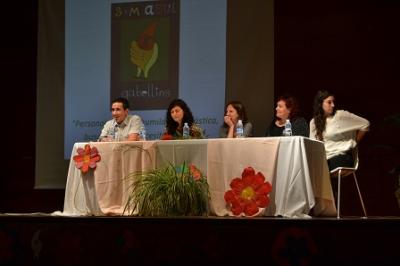 Emotiva presentació de l’associació ‘Som aquí gabellins’