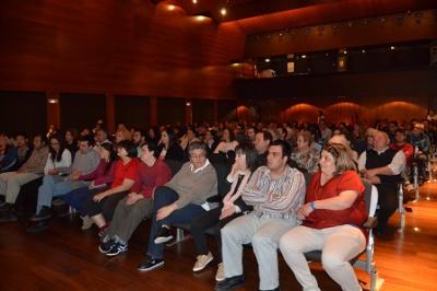 Emotiva presentació de l’associació ‘Som aquí gabellins’