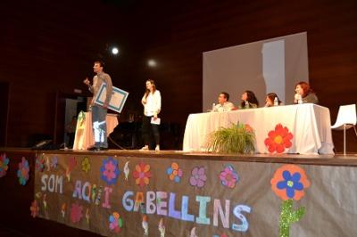 Emotiva presentació de l’associació ‘Som aquí gabellins’