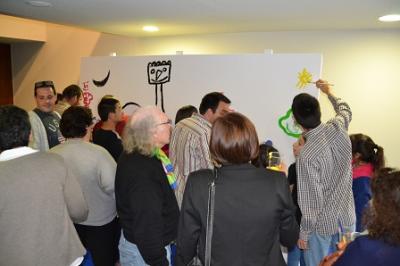 Emotiva presentació de l’associació ‘Som aquí gabellins’