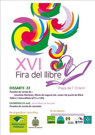 Fira del llibre 2017