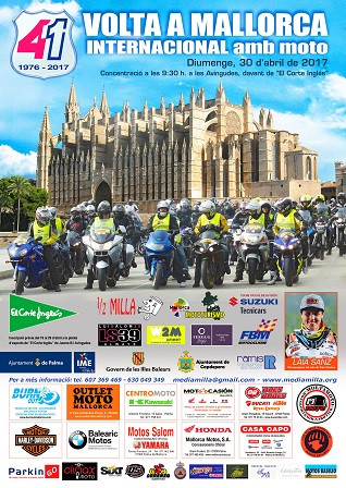 Volta a Mallorca en moto