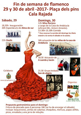 Cap de setmana de flamenc 