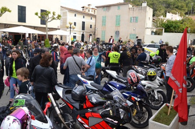 Renou i fum a la 41 Volta Internacional a Mallorca en Moto