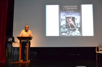 Josep Terrassa presenta el llibre L’Espiritisme a Capdepera