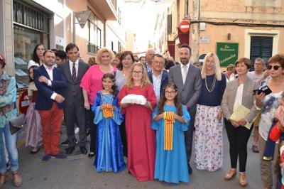Inauguració del Mercat Medieval 2017