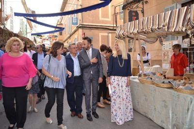 Inauguració del Mercat Medieval 2017