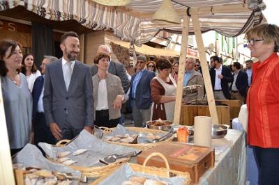 Inauguració del Mercat Medieval 2017