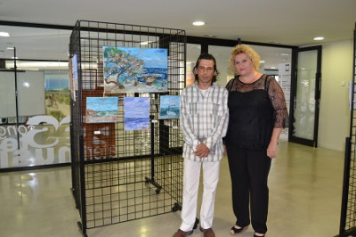 Exposició de Miquel Flaquer al Centre Cap Vermell
