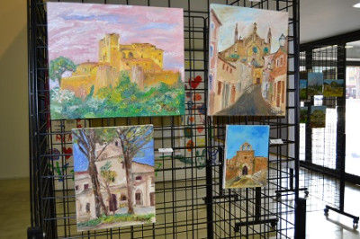 Exposició de Miquel Flaquer al Centre Cap Vermell