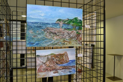 Exposició de Miquel Flaquer al Centre Cap Vermell
