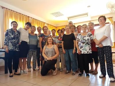 Cloenda del taller de memòria