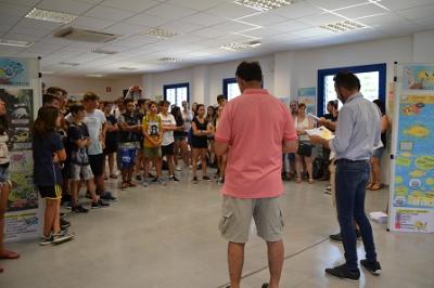 Es lliuran els premis Ploma de Ferro categoria juvenil 