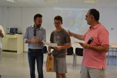 Es lliuran els premis Ploma de Ferro categoria juvenil 