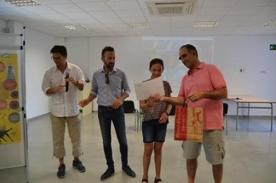 Es lliuran els premis Ploma de Ferro categoria juvenil 