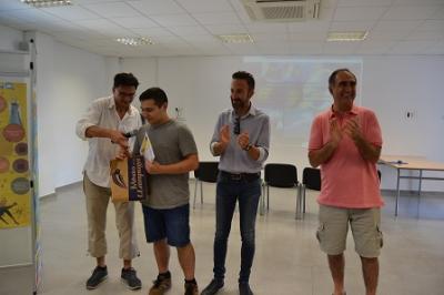 Es lliuran els premis Ploma de Ferro categoria juvenil 