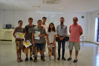 Es lliuran els premis Ploma de Ferro categoria juvenil 
