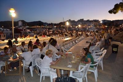 X aniversari de la reserva marina de Cala Rajada