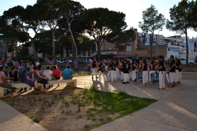 El Dia internacional de la Música abraça l’escultura de Sarasate i la narrativa dels premis Ploma de ferro a Capdepera