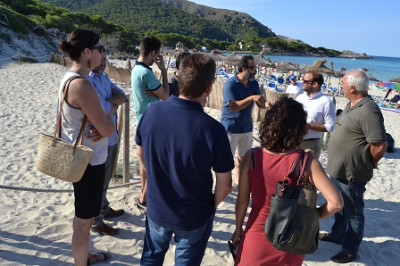 L’Ajuntament de Capdepera es reuneix amb el Director General d’Espais Naturals i Biodiversitat per parlar sobre el Parc Natural de Llevant