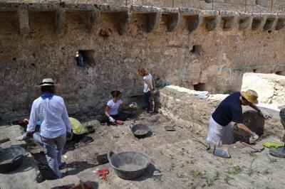 Comença una nova campanya d’excavacions al Castell de Capdepera