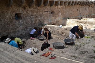 Comença una nova campanya d’excavacions al Castell de Capdepera