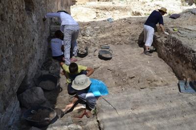 Comença una nova campanya d’excavacions al Castell de Capdepera