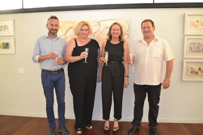 Cristina Escape inaugura l’exposició ‘Espai, silencis i roses amb espines’ al Centre Cap Vermell