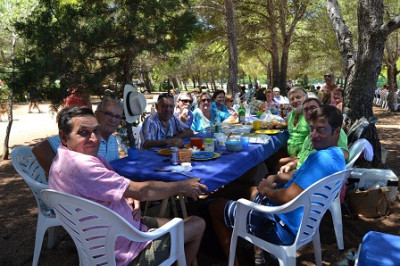 Paella per a 500 persones al Clot de sa Grava