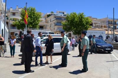 Cala Rajada comptarà amb una policia alemanya aquest estiu de les Patrulles Mixtes Internacionals